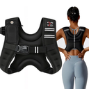 VBSD Weighted Vest Woman 6lb/8lb/12lb/16lb/20lb/25lb/30lb Weight Vest for Women Men Body Weight Vests for Walking Strength Training Running Workout Jogging Fitness