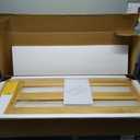 Twin Size Floor Bed for Kids, Toddler Floor Bed with Safety Guardrails, Solid Wood Montessori Bed Frame