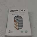 Momcozy Baby Towel with Hooded-2 Pack Soft Bath Towel Set-Shower Gifts or Bath Essential for Infant,Newborn, Toddler (28 X 28 Inch, Petite Blossom)