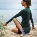 Bauerfeind - MalleoTrain - Ankle Support Brace - Helps Stabilize the Ankle Muscles and Joints For Injury Healing and Pain Relief - Right Foot - Size 4 - Color Black