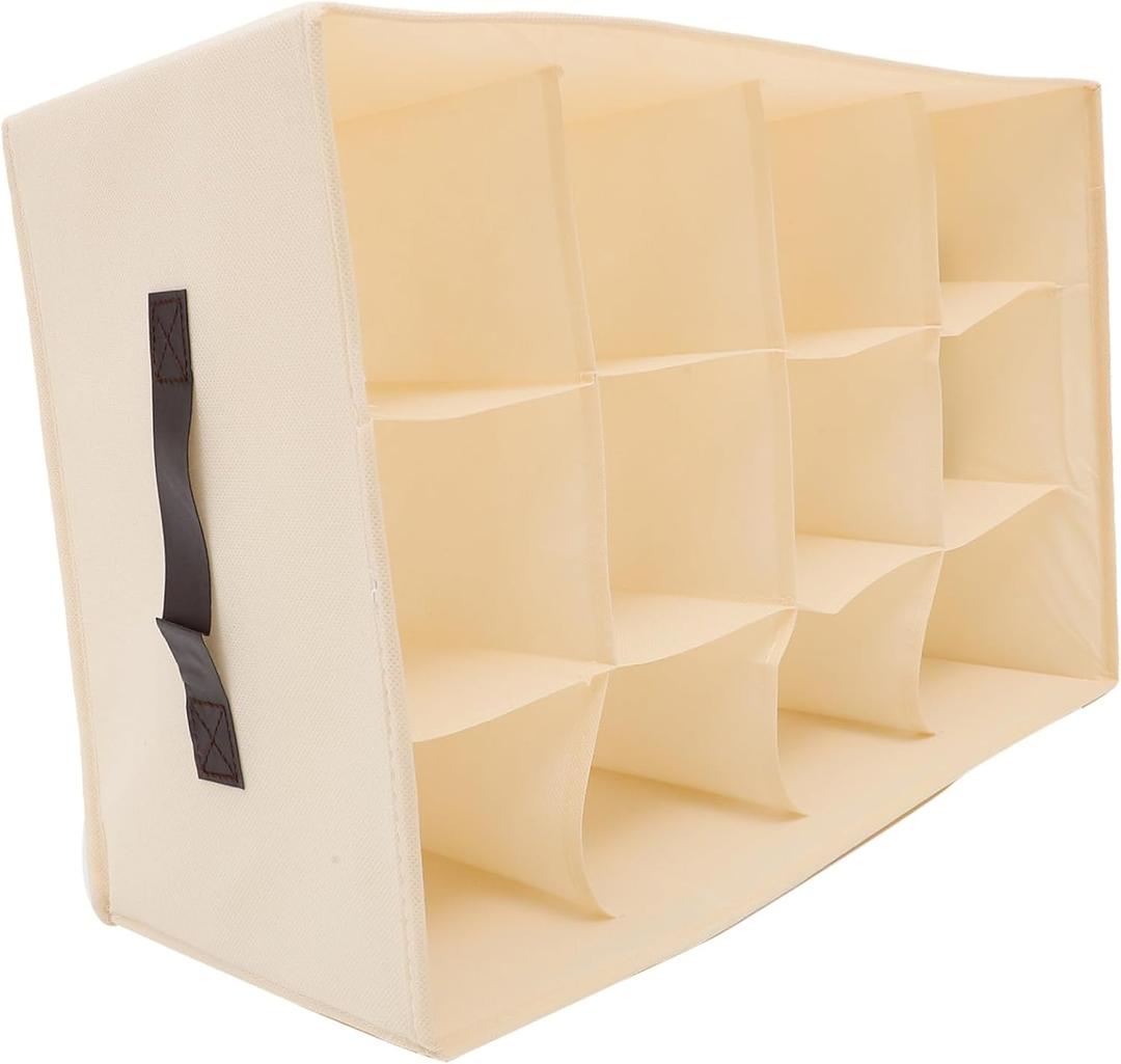 Alipis Closet Organizer Storage Bin for Clothes Jeans Pants Holder Compartments Non-deforming Material for Wardrobe Organization and Tidy Home