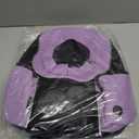 PetAmi Adjustable Cat & Dog Front Chest Carrier Backpack, Ventilated for Hiking & Camping, Max 10 lbs, Purple