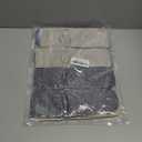 Bulinlulu Diabetic Socks for Men Women,6 Pairs Bamboo Viscose Non Binding Ankle Diabetic Socks for Women Men Size 9-11 13-15 (Large, Navy/Pale Blue/Navy Blue/Offwhite/Tan/Khaki)