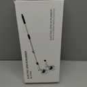 Electric Bathroom Cleaning Brush, Cordless Spin Scrubber Full Body Waterproof IPX7 with Adjustable Handle, 8 Replaceable Brush Heads for Bathtub/Kitchen/Window/Home -SD-CTB01 (Extended)