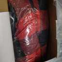 Homemate Electric Blanket Heated Throw  50“x60“ Ultra Soft Cozy Flannel Heating Blanket with 10 Fast Heat Levels 8 Hours Auto Off OverHeated Protection ETL Certification Keep Warm in Home Office