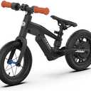 5TH WHEEL K8 Electric Bike for Kids, 250W Electric Balance Bike Ages 3-5 Years Old, Kid Electric Motorcycle with 3 Speed Modes, 12 inch Inflatable Tire and Adjustable Seat