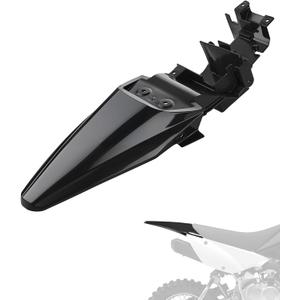 Rear Fender for KLX110/KLX110R/KLX110L/KLX110R L 10-26-Black