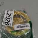 LASSHSWA Kitchen Sink Strainer Stainless Steel, Kitchen Sink Drain Strainer, Gold Sink Strainers for Kitchen Sinks with Large Wide Rim 4.5" Diameter (2 PCS)