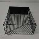 U Brands Vena Trash Can - Black