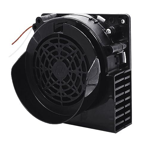 Replacement 1A Blower for Halloween Inflatables, Christmas Yard Blow Up, Outdoor Holiday Yard Inflatable Decorations Replacement Fan for Christmas Inflatable Decorations 12V/1.0A (1A Output 1 Pack)
