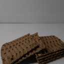 EXCBIOZ Natural Wicker Christmas Tree Skirt Decorative Wicker Tree Skirt Elegant Christmas Tree Accent for Any Setting