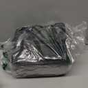 EAST OAK XL 6.3-Cup Cordless Electric Lunch Box for Adults, Heated Lunch Box for Men with Scheduled Heating, Portable Car Food Warmer with Utensils, Two-Tier Bag, Removable Divider (Extra Large, Black)