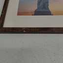 SESEAT 11x14 Picture Frame Pack of 2, Display Pictures 8x10 with Mat or 11x14 Without Mat,Wall Mounting Photo Frame, Rustic Brown