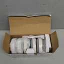 EZVALO 6-Pack Under Cabinet Lighting, Rechargeable Motion Sensor Puck Light with Remote, 3 Color Temps &12 RGB Colors, Magnetic Stick on Light, Dimmable Under Counter Light for Kitchen, Home Decor (White)