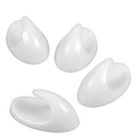 Oval Adhesive Hooks 2 pack