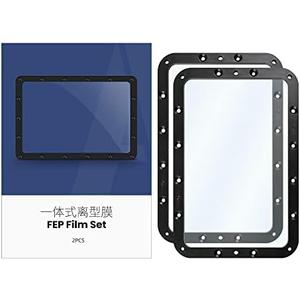 ANYCUBIC FEP Film 2pcs for Photon Mono 2/Photon Mono 4, Integrated Design, Easy to Replace