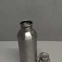 Bambaw Stainless Steel Water Bottles 32 oz, Non-insulated Single Wall Metal Water Bottle Stainless Steel, Reusable & Eco Friendly, Dishwasher Safe  Silver