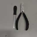 Heavy Duty Dog Nail Clippers -Cuts Thick Nails Like ButterUpgraded Large Opening Professional Toenail Trimmer Razor Sharp Blade for Medium to Giant Breed (Black)