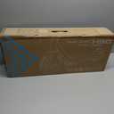 Gyroor H30 Max Electric Scooter for Kids, LED Display, 150W Powerful Motor, Dual Brake System, Adjustable Height and Speed, Best Presents for Kids