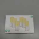 MAZ-TEK Plug in Night Light, Warm White LED Nightlights with Smart Dusk to Dawn Sensor for Kids, Nursery, Ideal for Bedroom, Bathroom,Hallway, Stairs, Kitchen, 6 Pack