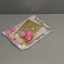 39PCS Fairy Cake Toppers Fairy Cake Decoration Pink Mushroom Door Butterfly Flowers Cake Decoration Fairy Garden Topper for Fairy Party Birthday Baby Shower