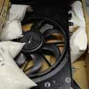 TYC 622140 Cooling Fan Assembly Compatible with 2001-2003 Volvo S60