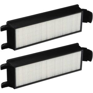 2 Pack Replacement DVC 471011 Vacuum Filter for Eureka 5740 5800 5810 5840 5890 5900 Series Uprights HF-5 HF5 Vacuum Models
