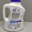 Lysol Disinfectant Laundry Sanitizer & Scent Booster, Laundry Detergent Additive, Color Safe Bleach Alternative, Laundry Odor Eliminator, Kills Bacteria & Viruses, Lavender Scent, 90 Fl Oz