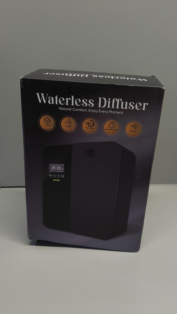 Hotel Scent Diffuser, House Scent Machine, 5000 Sq.Ft of Coverage, 500ml Large Capacity Aromatherapy Machine, Scent Diffusers for Home Large Room, Office Waterless Essential Oil Diffuser