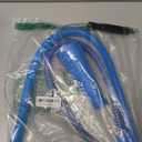 Sealegend 2 Pieces Dryer Vent Cleaner Kit Dryer Lint Vacuum Attachment, Dryer Vent Cleaning Lint Remover 2 Hoses Tools for Home Improvement (Blue)