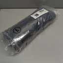 Herseas High Waisted Sweatpants for Women 2025 Fall Wide Leg Contrast Stitching Drawstring Loose Lounge Jogging Pants (Black, L)