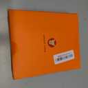 SPACE LION Dog Puffer Jacket, Down Winter Coat, Durable Outdoor Coat for Cold and Windy Conditions, Lightweight & Adjustable Fit Coats for Medium Dogs, (Orange, Size 14 Gift Box)