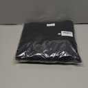 Newrara Graduation Gown Cap Tassel Set (Black)