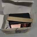 Dosmix Retro Bluetooth Speaker, Vintage Decor,Small Wireless Bluetooth Speaker,Cute Old Fashion Style for Kitchen Desk Bedroom Office Outdoor,Birthday Gifts for Women Men Teens (Black)