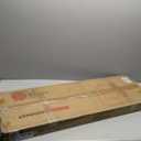 WLIVE Dresser for Bedroom with 5 Drawers, Wide Chest of Drawers, Fabric Dresser, Storage Organizer Unit with Fabric Bins for Closet, Living Room, Hallway, Rustic Brown Wood Grain Print (11.81"D x 39.37"W x 21.65"H)