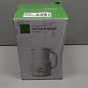 Automatic Nut Milk Maker, 20oz Homemade Almond, Oat, Coconut, Soy, Plant Based Milks and Non-Dairy Beverages with Delay Start/Keep Warm/Self-Cleaning/Boil Water, White