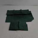 Oeko Tex Silk Pillowcases For Pillows ,Dark Green,20×26 inch