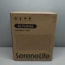 SereneLife Luxury Rectangle Towel Warmer - Spa & Bathroom Heater with Custom Fragrance, Auto Shut-Off, Fits 2 large Towels, Blankets, Bathrobes, PJ's - Perfect Gift for Him & Her (Rose Gold)