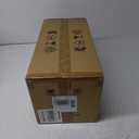 ROMASS Ceiling Fans with Lights and Remote, LED Outdoor/Indoor 38 inch Noiseless 3 Colors Dimmable 6 Speeds for Bedroom, Living Room, Kitchen, Patio, Hallway