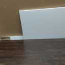 ChooChoo Large Record Player Stand with Charging Station & LED Light, Vinyl Record Holder hold up to 300 Albums, Farmhouse End Table for Bedroom, Living Room, Black