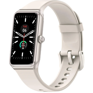 Fitness Tracker with 24/7 Heart Rate,Blood Pressure Sleep Tracking,104 Sports Modes Calories Smart Watch,IP68 Waterproof Step Counter Activity Trackers Pedometer for Android&iPhone Women Men (Beige)