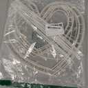 Heart Shaped Flower Bouquet Frame for Wedding Bouquets and Floral Arrangements