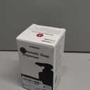 Automatic Soap Dispenser Liquid Touchless: 9oz Black Plastic - Rechargeable Electric Smart 3 Level Adjustable Auto Hand Soap Dispenser - Dish Bathroom Kitchen (Black Gel Type)