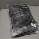 5 x Outdoor Faucet Covers for Winter Freeze Protection, 3 Pack 6.7" x 9.5" Hose Bib Covers for Winter, Water Spigot Covers Winter Insulated, Pipe Wrap Insulation Cover Socks Faucet Freeze Protector (Black)