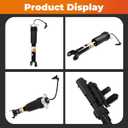 2PCS Rear Shock Absorber Struts Assembly w/Magnetic Compatible with C7 Corvette 2014-2019 84235051 23238698 Left and Right Suspension Kit