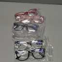 CCVOO Reading Glasses for Women/Men, Eyeglasses, Blue Light Readers for Women/Men, Computer Eye Glasses, Cheaters 