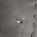 Independent Footrest for Backwash Beauty Spa Shampoo Bowl and Chair Set,Footstool for Spa Beauty, Ottoman for Shampoo Station Chair in Salon and Spa (Black)