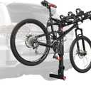 Allen Sports Premier Locking Quick Release 4-Bike Carrier for 2 in. Hitch, Black
