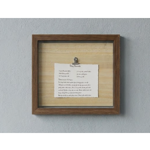 DI CA 10X8 RECIPE CARDS SHADOWBOX ART