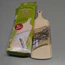 Arnest Japanese Cabbage Slicer Mandoline, 3-Blade Triple Wave Ultra-Thin Shredder for Tonkatsu-Style Slaw, Stainless Steel Wave Blades, Safety Holder, Easy-Rinse Clean, Compact Beige, Made in Japan